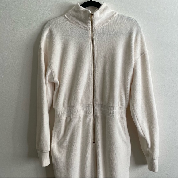 Fabletics Cozy Cord Zip Onesie - Picture 5 of 9